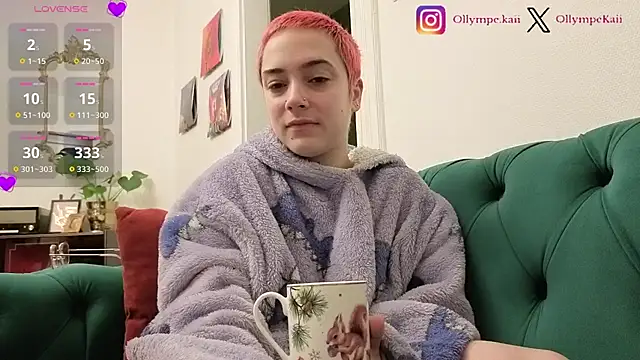 OllympeKaii online show from 02.14.26