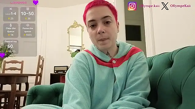 OllympeKaii online show from 02.20.26