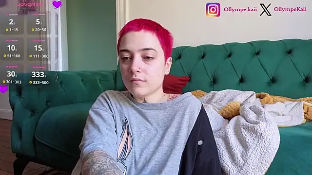 OllympeKaii online show from 03.05.26