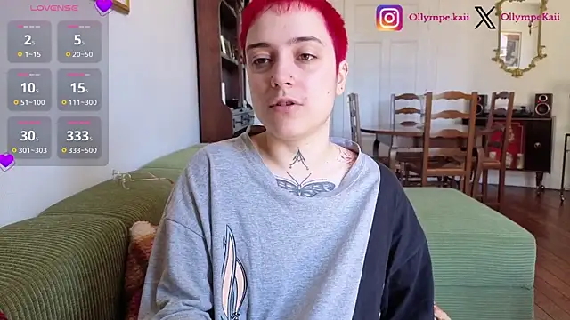 OllympeKaii online show from 04.23.26