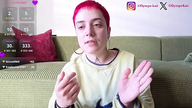 OllympeKaii online show from 04.24.26