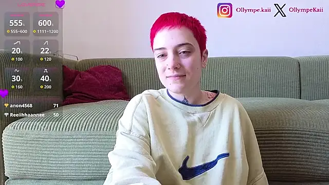 OllympeKaii online show from 04.25.26