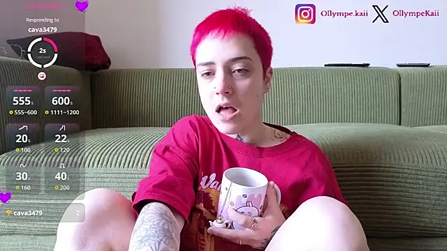 OllympeKaii online show from 04.27.26