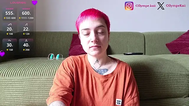 OllympeKaii online show from 05.05.26