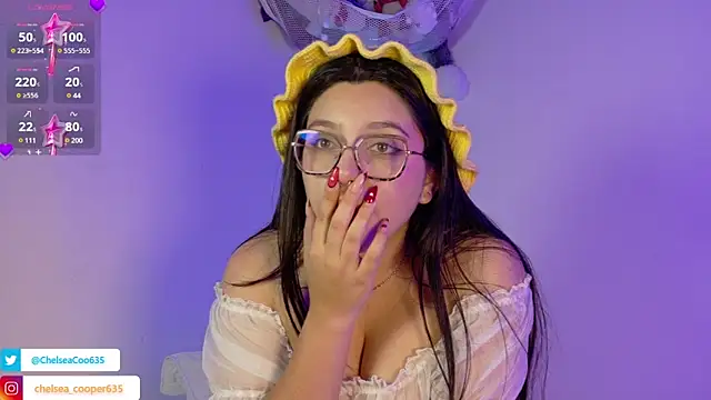 Snapshot of chelsea__coo chatting on 03.19.25 chelsea  coo online show from 03.19.25
