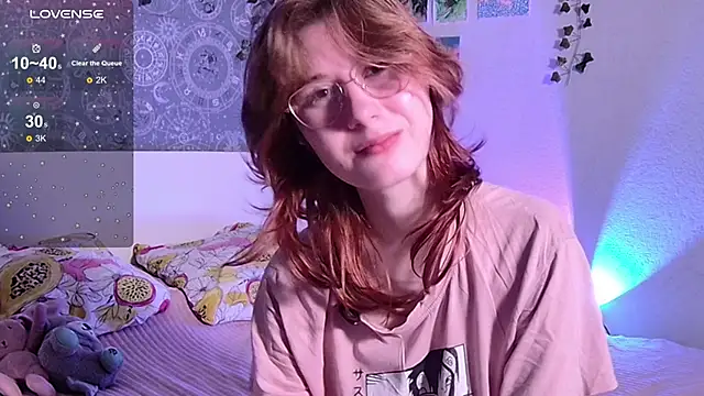 Cute Cate404 online show from 10.09.25