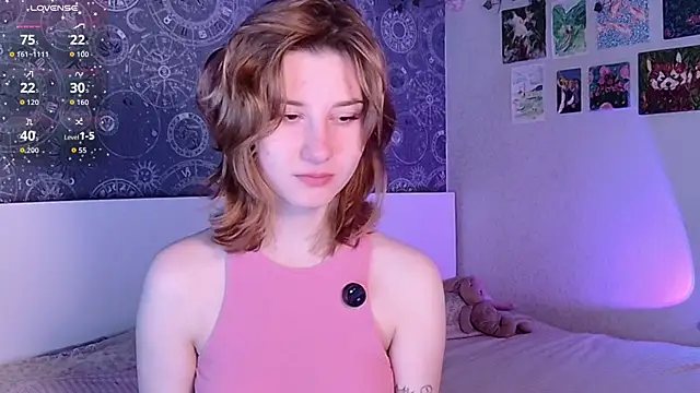 Cute Cate404 online show from 04.05.26