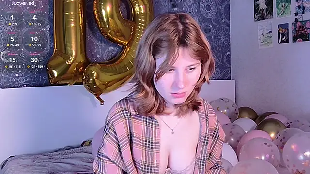 Cute Cate404 online show from 04.15.26