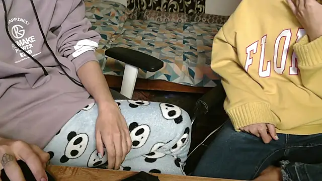 Snapshot of NaughtyThrouple007 chatting on 12.18.25 NaughtyThrouple007 online show from 12.18.25