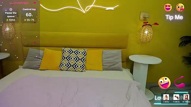 EvelineAmore online show from 03.09.26