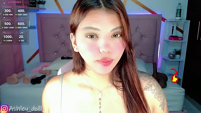 Ashley dolll online show from 10.27.25