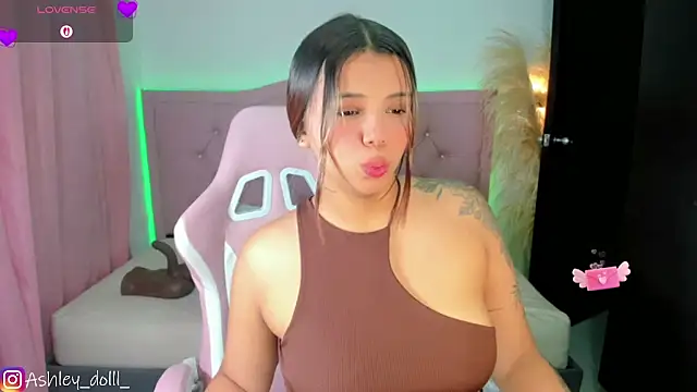 Ashley dolll online show from 04.21.26
