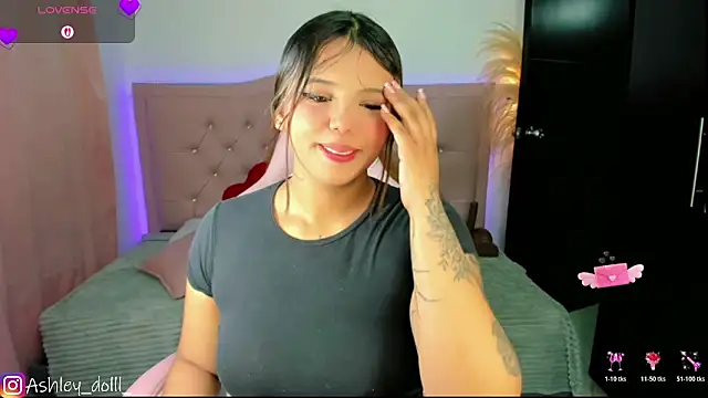 Ashley dolll online show from 04.24.26
