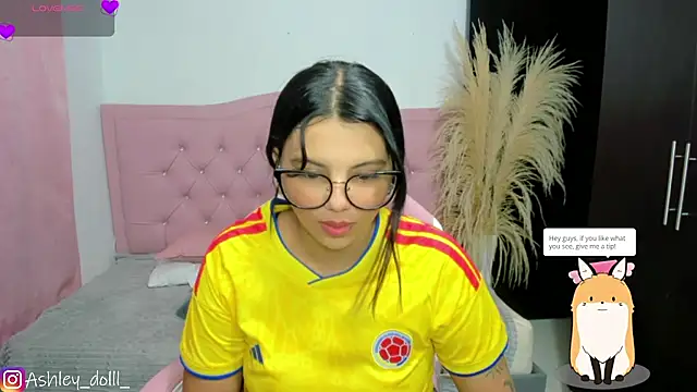 Snapshot of Ashley_dolll chatting on 07.03.26 Ashley dolll online show from 07.03.26
