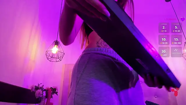 Lola Blondie online show from 03.14.25