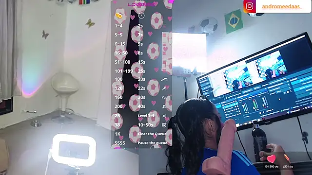 ANDROMEEDA online show from 06.26.26