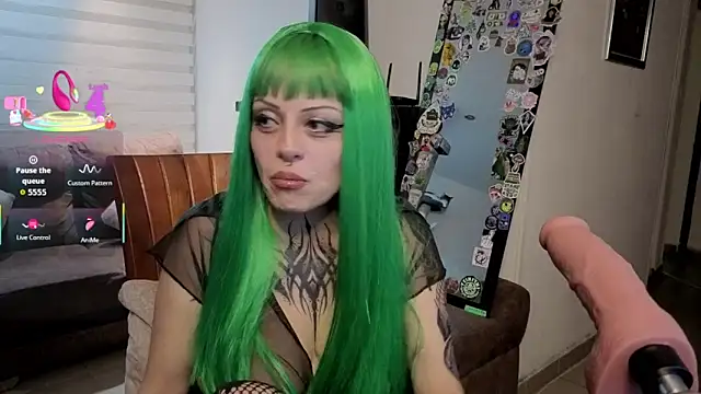 freyaa sorcerees online show from 03.05.26