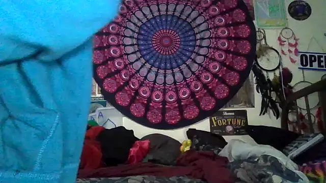 Snapshot of GardeniaFields chatting on 02.26.26 GardeniaFields online show from 02.26.26