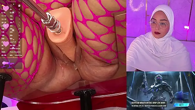 BBWHijab online show from 11.03.25