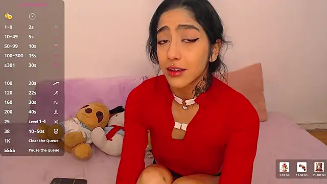 wet valery online show from 06.11.26