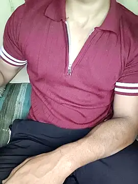 HARSHHU01 online show from 10.04.25