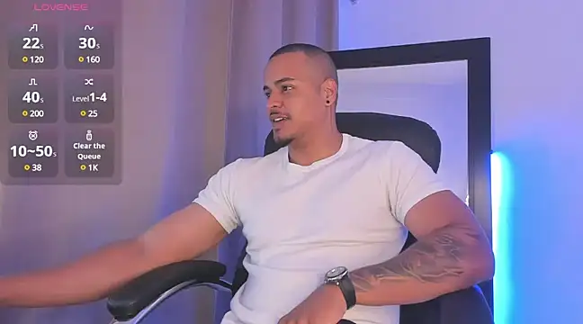 Snapshot of AshtonnSummer chatting on 03.22.25 AshtonnSummer online show from 03.22.25