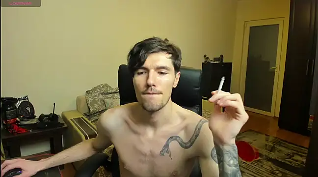 JustinPorno online show from 03.08.25