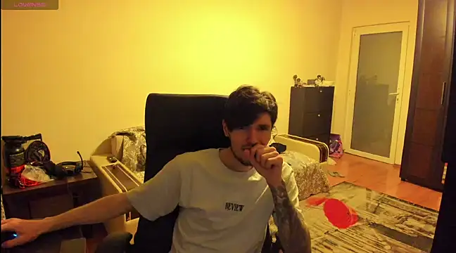 JustinPorno online show from 03.21.25