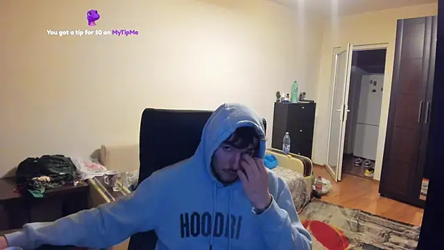 JustinPorno online show from 10.02.25