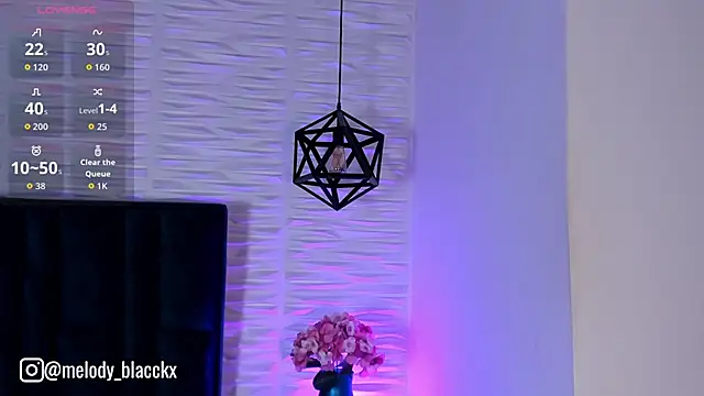 Melody Black  online show from 10.02.25