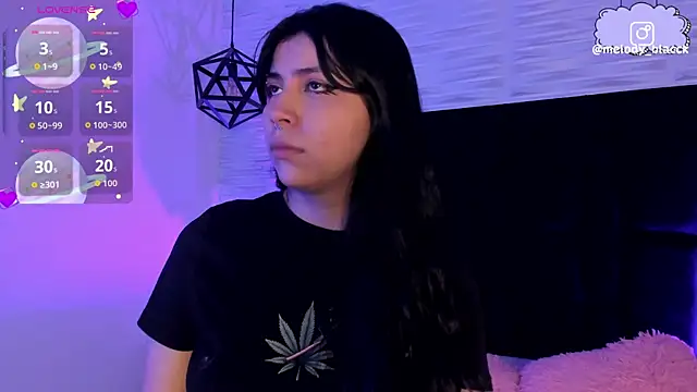 Melody Black  online show from 02.07.26