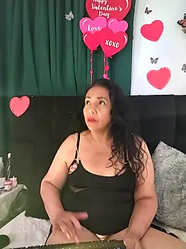 Snapshot of AlexaNovoa_ chatting on 02.14.26 AlexaNovoa online show from 02.14.26