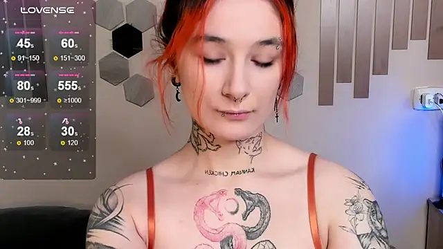 Angel Monica online show from 10.07.25