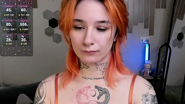 Angel Monica online show from 10.24.25