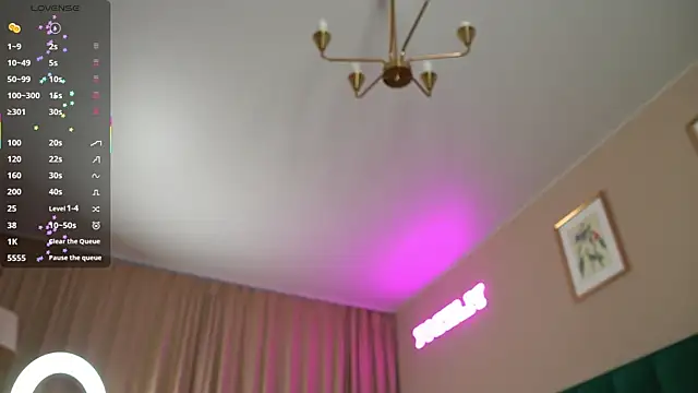 Sweet Jealousy online show from 10.13.25