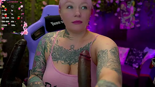 BlackedBarbie online show from 09.19.25