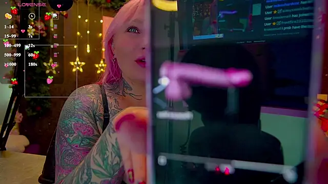 BlackedBarbie online show from 01.10.26