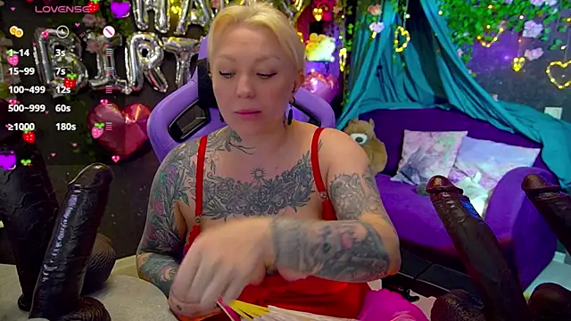 BlackedBarbie online show from 06.20.26