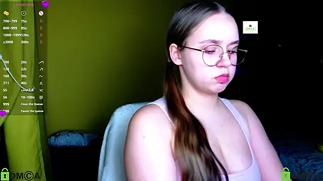 Lilysweet13 online show from 11.25.25