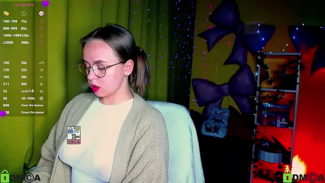 Lilysweet13 online show from 05.03.26