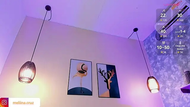 MelinaCruz online show from 08.04.26