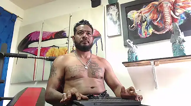 BladeFoxxx1 online show from 03.13.25