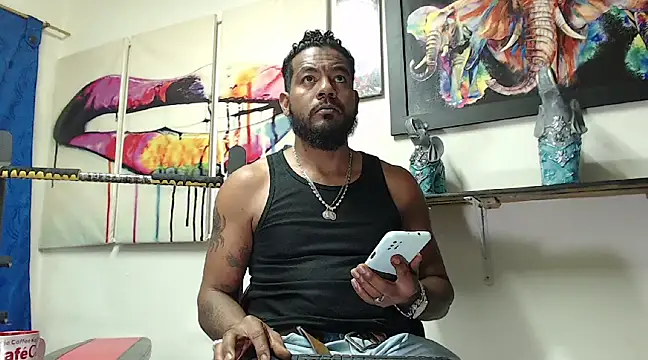 BladeFoxxx1 online show from 03.21.25