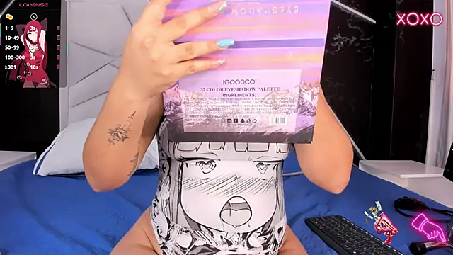 JulietSofia online show from 04.27.26