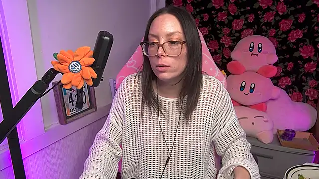 SpaceCowWhore online show from 02.18.26