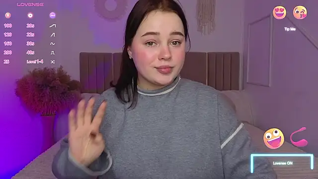 Cute kitty- online show from 02.02.26