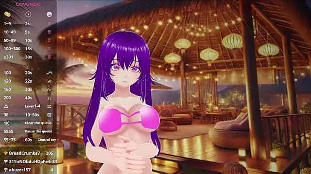 AkiraVixent online show from 03.16.25