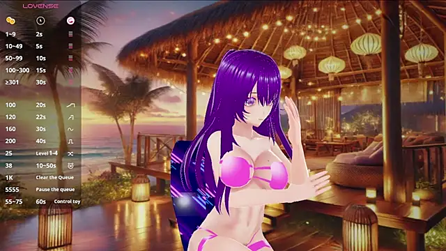 AkiraVixent online show from 03.20.25