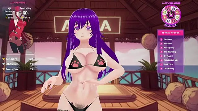 AkiraVixent online show from 03.08.26