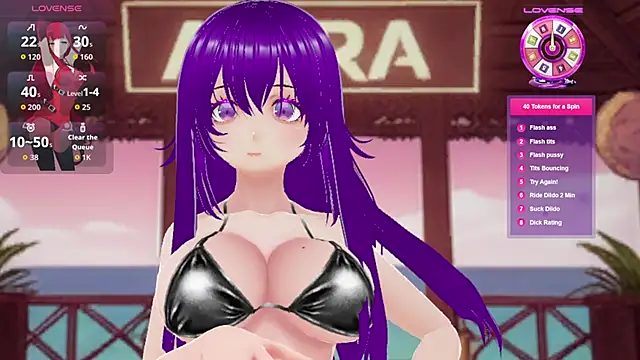 AkiraVixent online show from 03.20.26